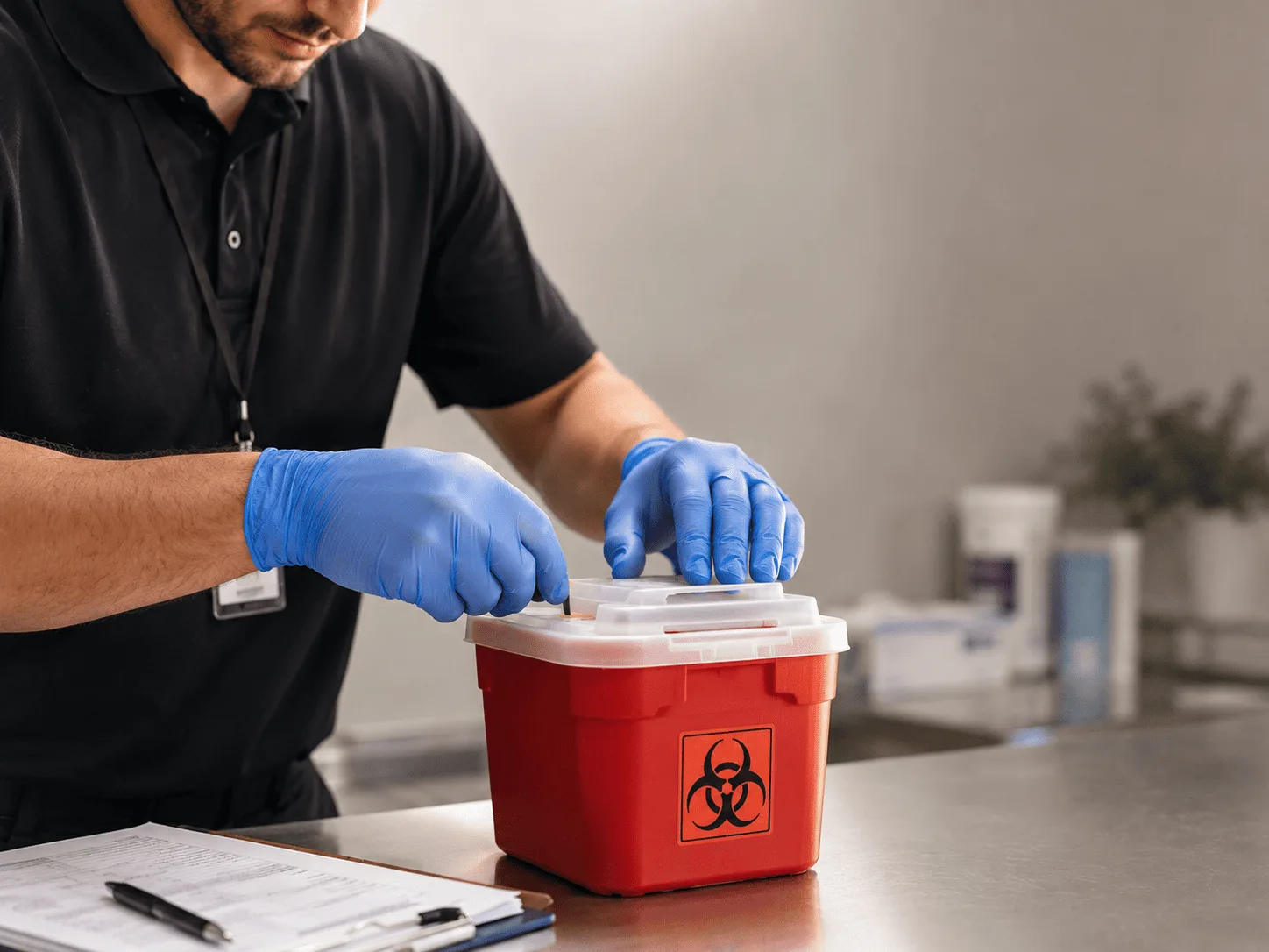 Why choose Sharps Waste Disposal in Becket, MA